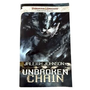 Dungeons & Dragons Forgotten Realms Unbroken Chain Jaleigh Johnson Novel
